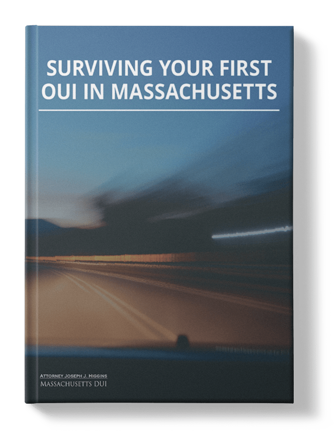 Surviving Your First OUI In Massachusetts ebook cover